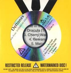 Deftones : Tracks from Saturday Night Wrist